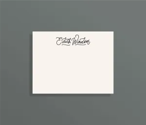 Dash Custom Letterpress Stationery