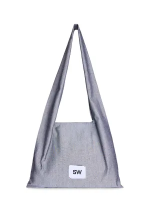 Denim Tote Bag