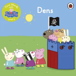 DENS FIRST WORDS WITH PEPPA PIG LEVEL 4