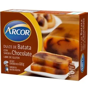 Dulce de Batata con Chocolate "Arcor" 500g / 1.1Lb