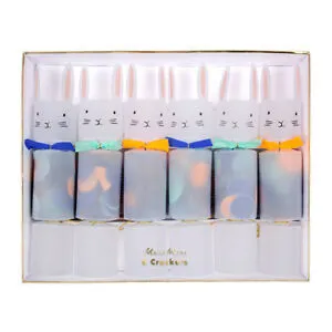 Easter Bunny Table Decorations Decor Party Favors Confetti Mini Christmas Crackers Poppers (6)