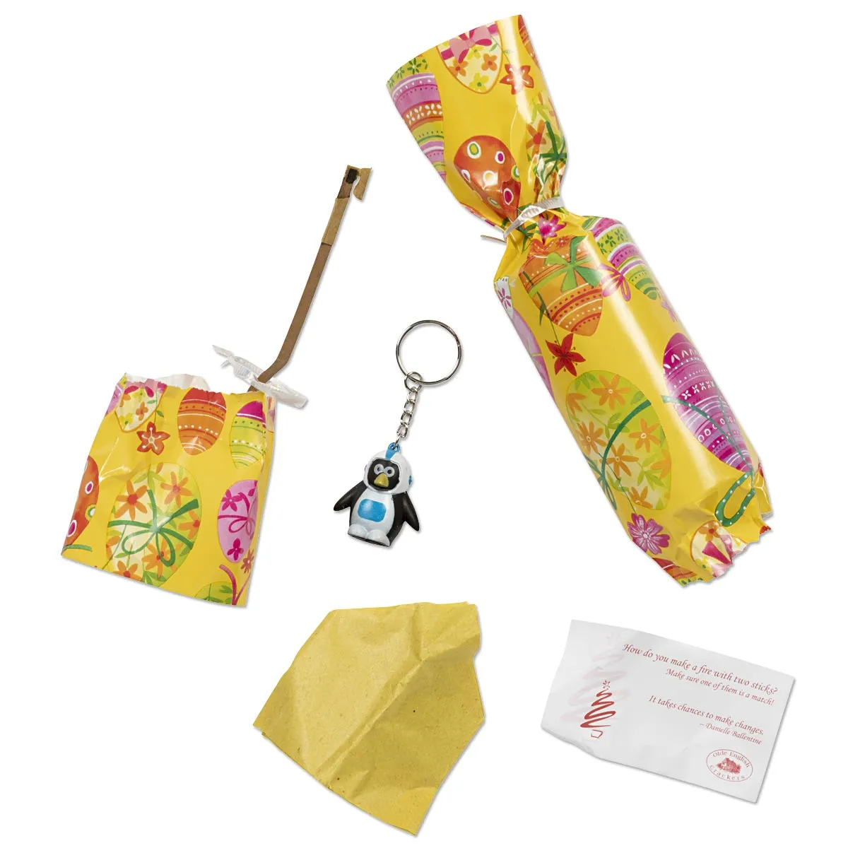 Easter Eggs Decorations for Table Party Favor Crackers