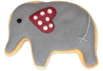 Elephant Cookie Cutter 6.5cm