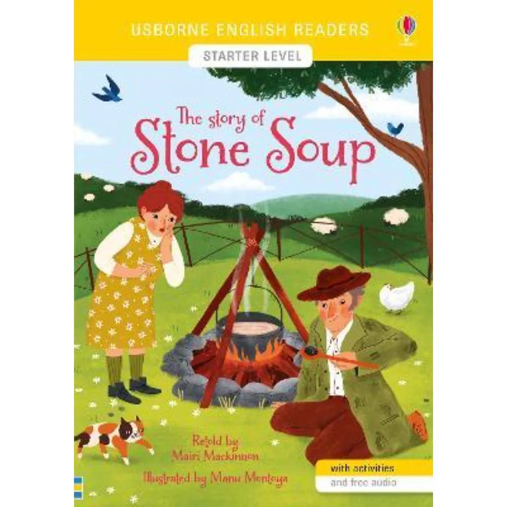 ENGLISH READERS STONE SOUP LEVEL STARTER
