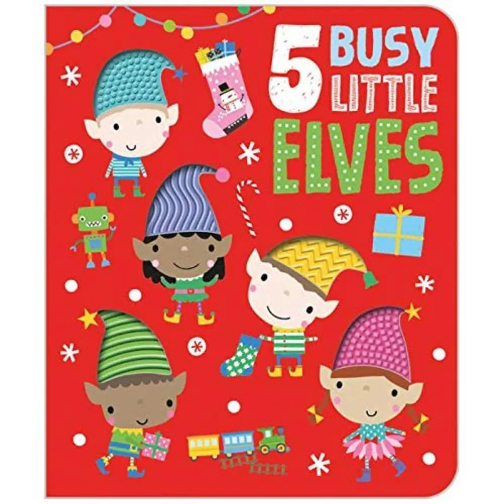 FIVE BUSY LITTLE ELVES