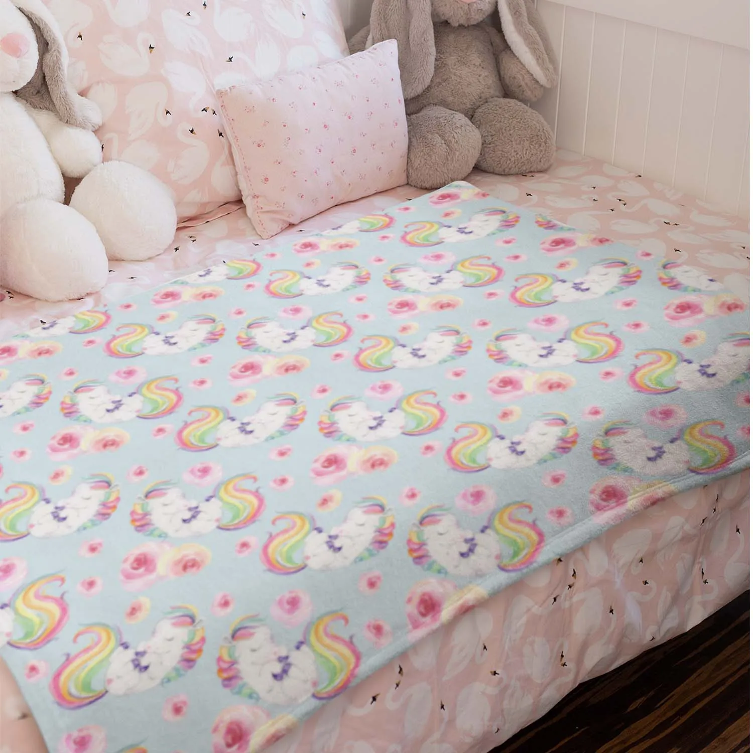 Fleece Blanket (30" x 40")