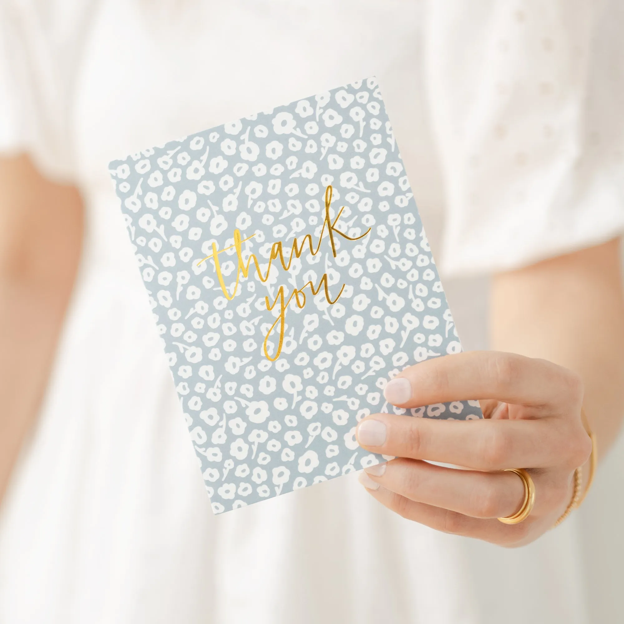 Floral Thank You