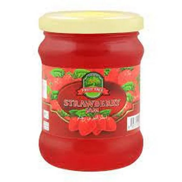 FRUIT TREE STRAWBERRY JAM SUGAR FREE 270GM