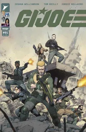 G.I. Joe #1 Cover B Jerome Opena & Dave Stewart Variant *one copy per customer*