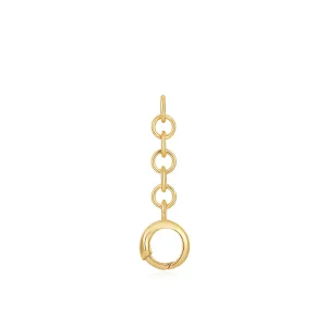 Gold Charm Connector