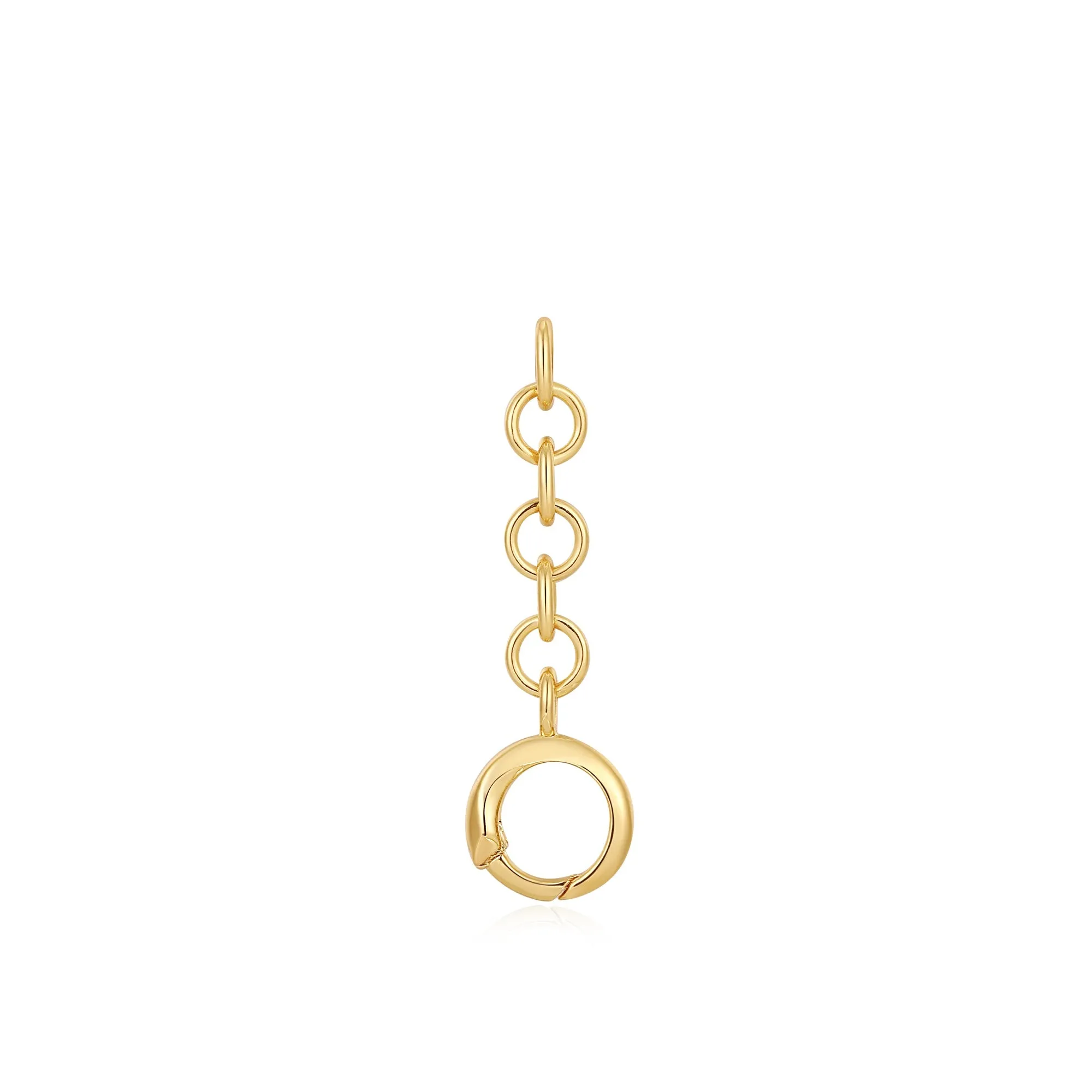 Gold Charm Connector