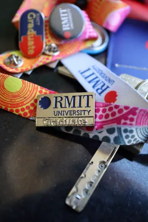 Graduate Lapel Pin