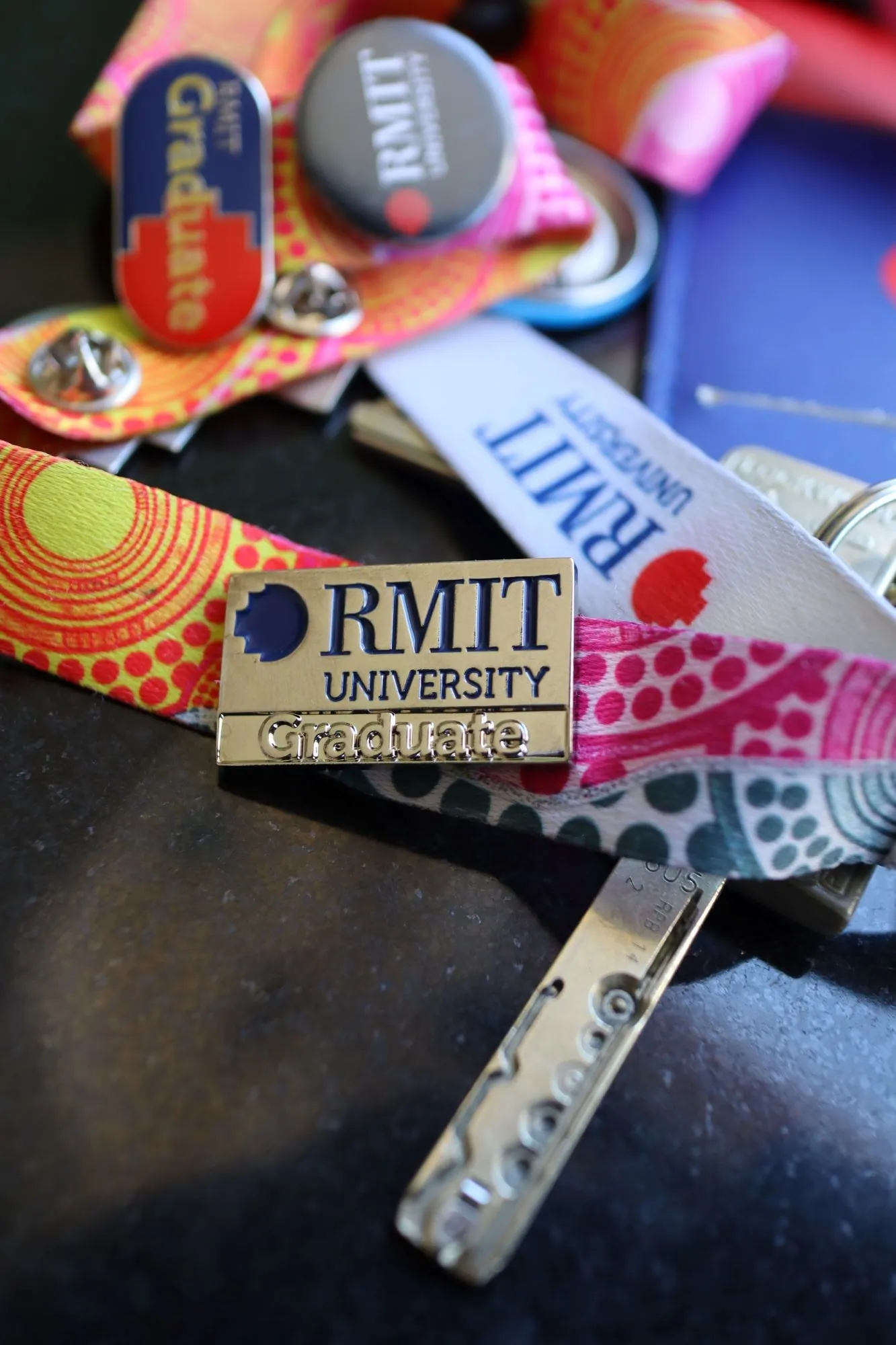 Graduate Lapel Pin