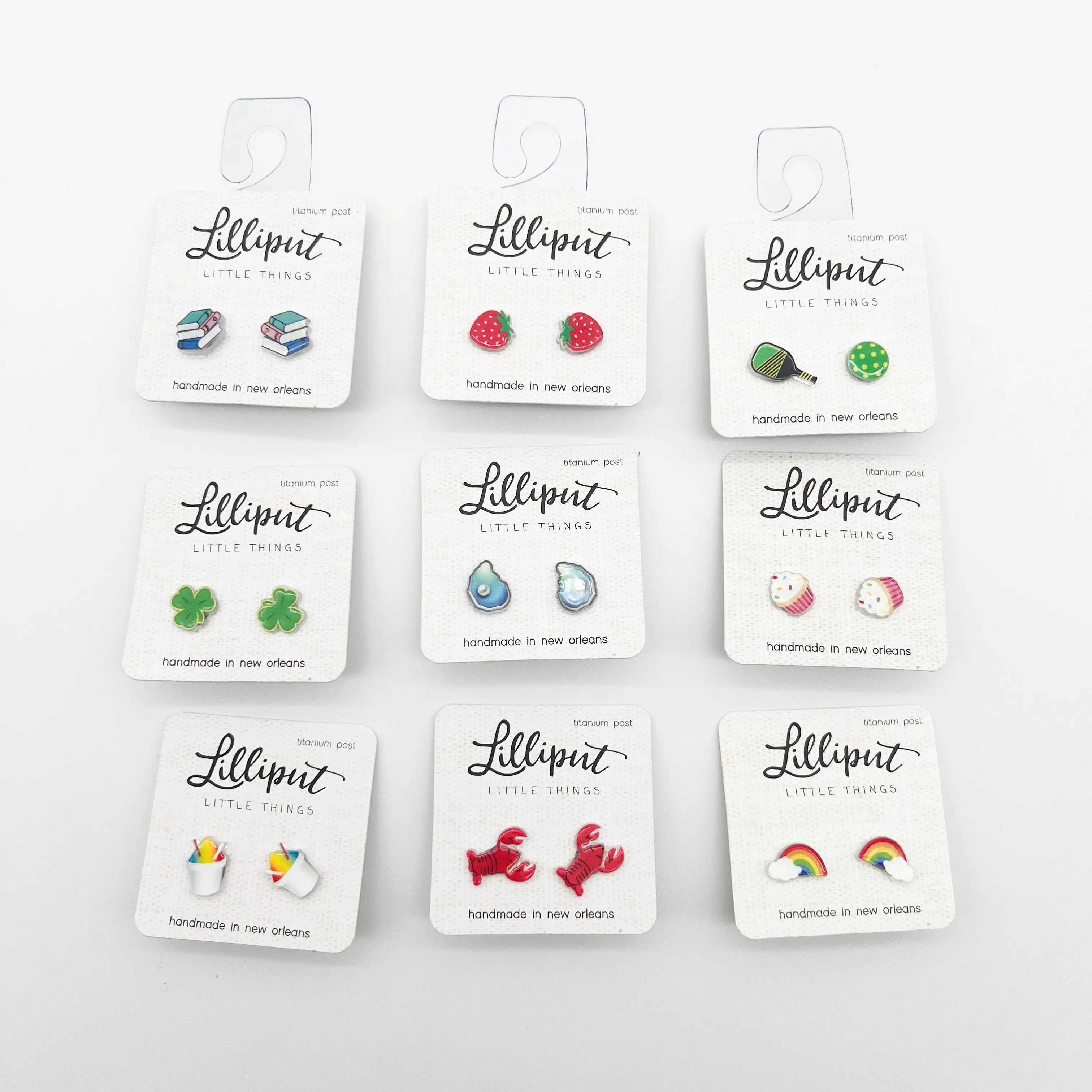 Graduation Cap Earrings