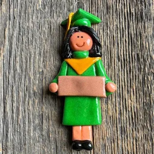 Green and Gold Graduate