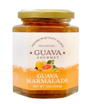 Guava Gourmet Guava Marmalade 12oz