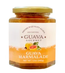Guava Gourmet Guava Marmalade 12oz