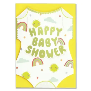 Happy Baby Shower Greetings Card