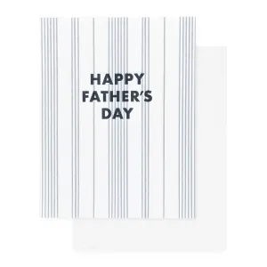 Happy Father's Day Stripes