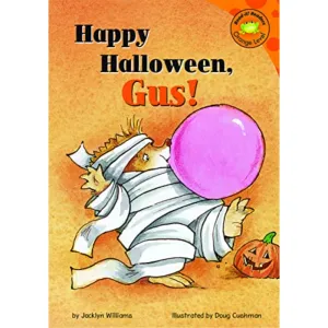 HAPPY HALLOWEEN  GUS ORANGE LEVEL