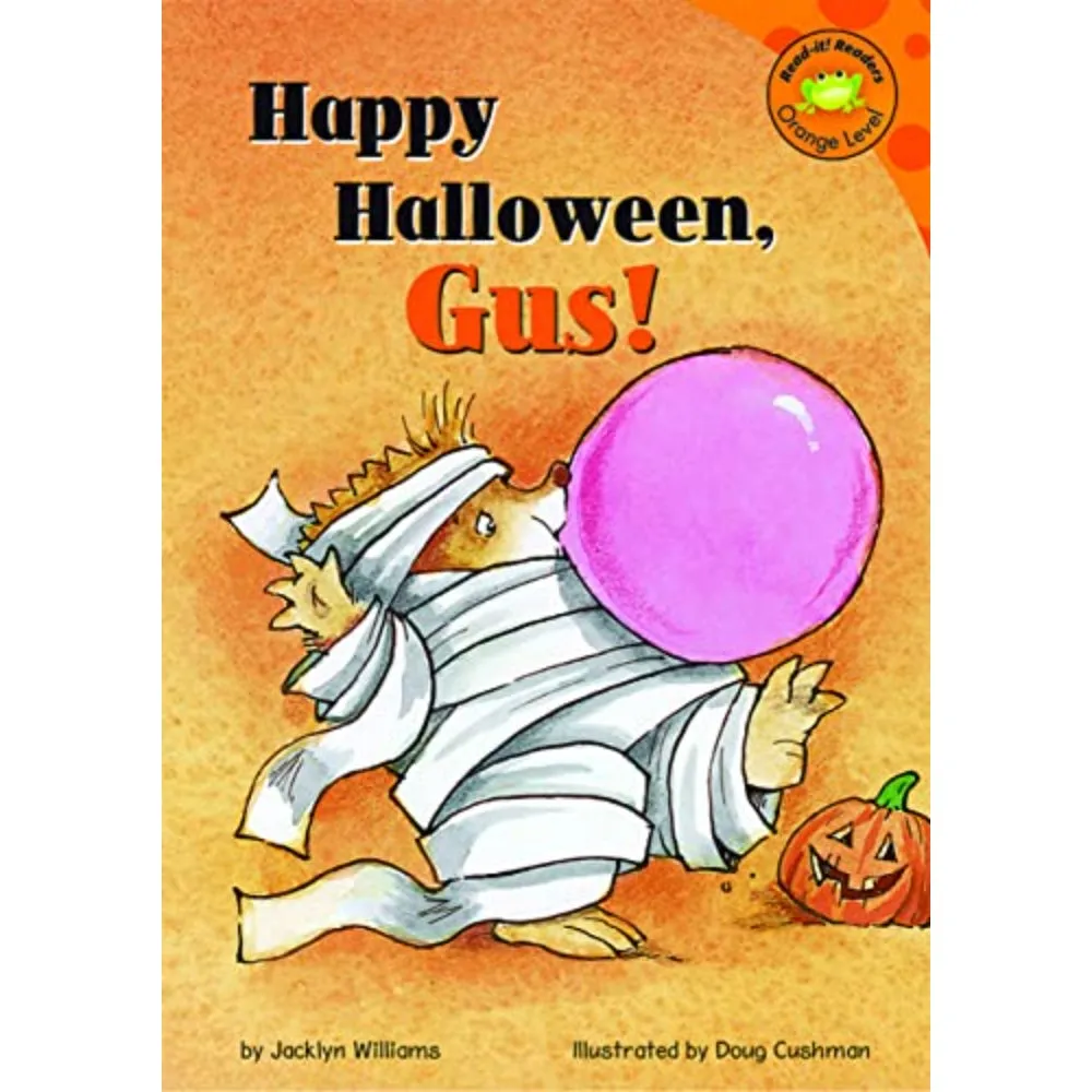 HAPPY HALLOWEEN  GUS ORANGE LEVEL