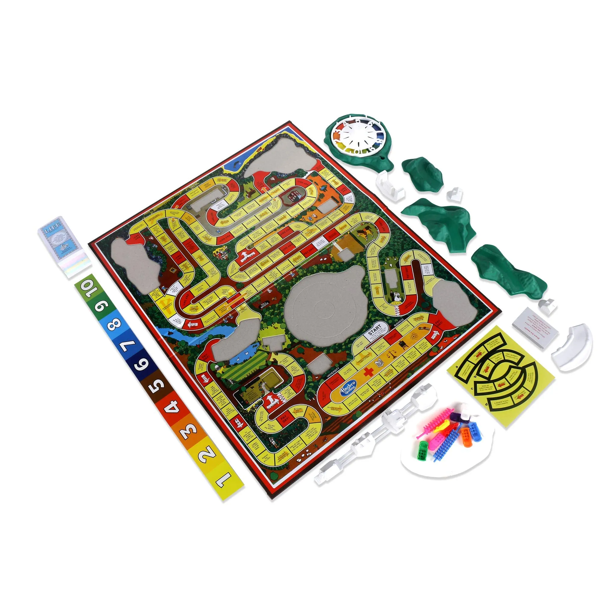 Hasbro Gaming - The Game of Life Board Game, Fun Board Game for Families and Kids, Board Game For Boys & Girls Ages 9 , Game for 2-8 Players