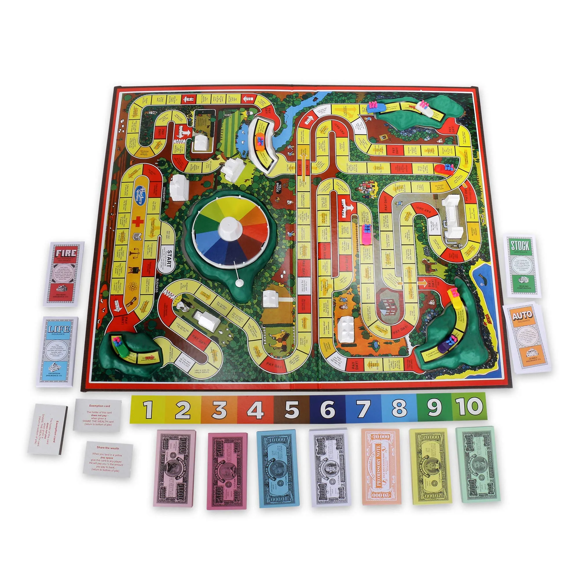 Hasbro Gaming - The Game of Life Board Game, Fun Board Game for Families and Kids, Board Game For Boys & Girls Ages 9 , Game for 2-8 Players