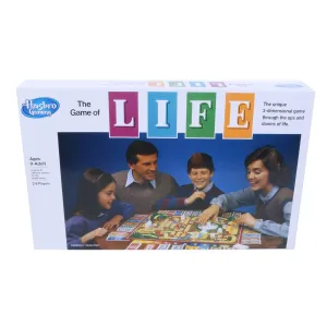 Hasbro Gaming - The Game of Life Board Game, Fun Board Game for Families and Kids, Board Game For Boys & Girls Ages 9 , Game for 2-8 Players