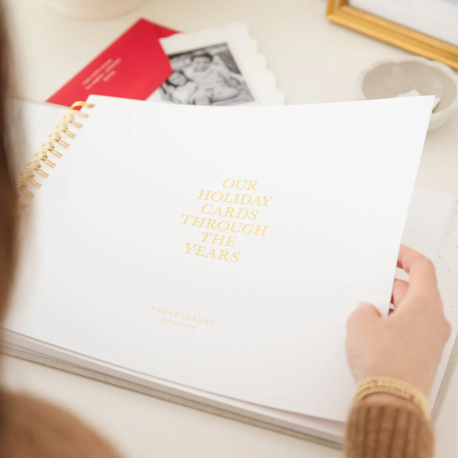 Holiday Card Book