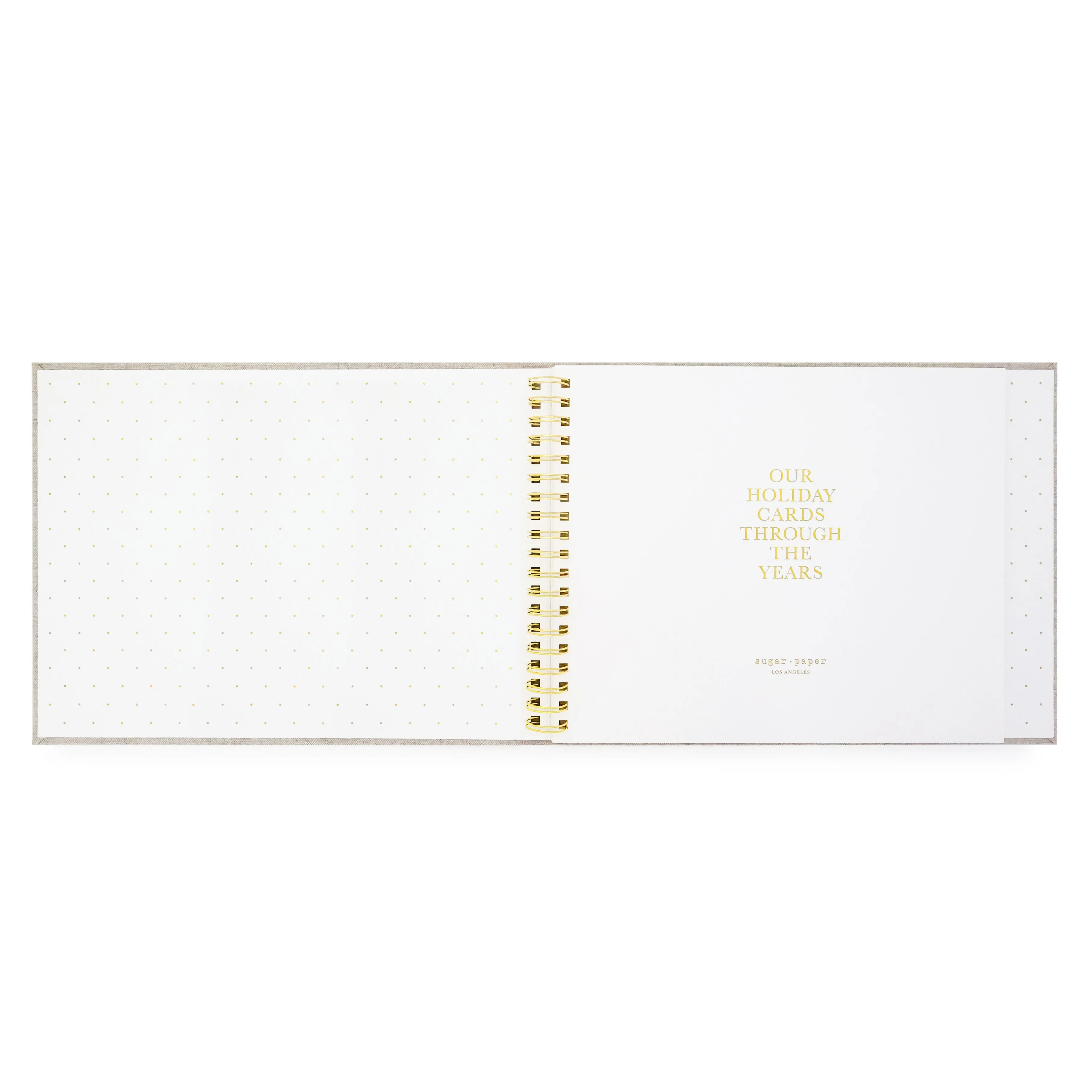 Holiday Card Book