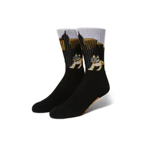HUF BLAZIN JAMS CREW SOCKS