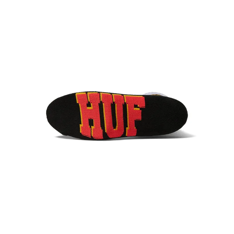 HUF BLAZIN JAMS CREW SOCKS