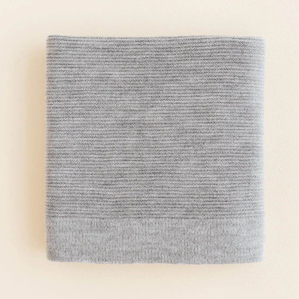 Hvid Gust blanket - 100% Merino wool - Medium thick knit
