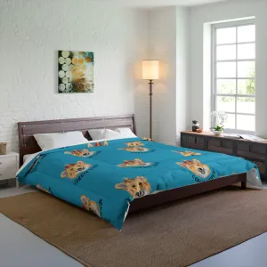 I love my Spaniel Dog POD Comforter