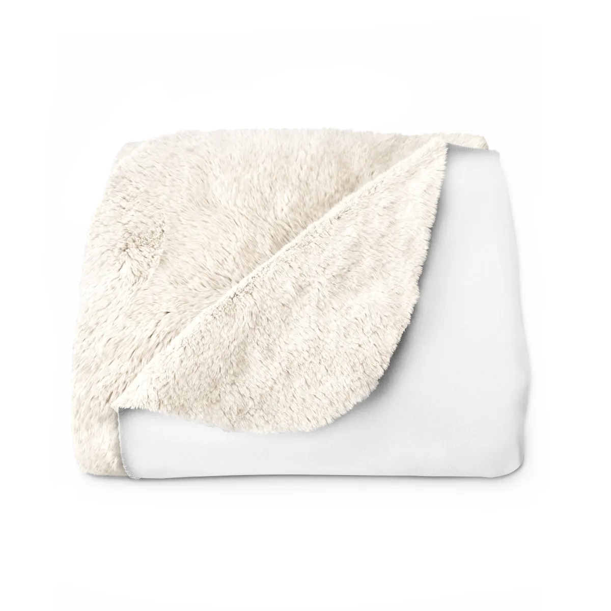 IAC  Home & Livings- Blankets  / Sherpa Fleece Blanket / I am a black queen