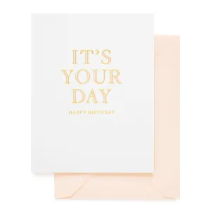 It's Your Day