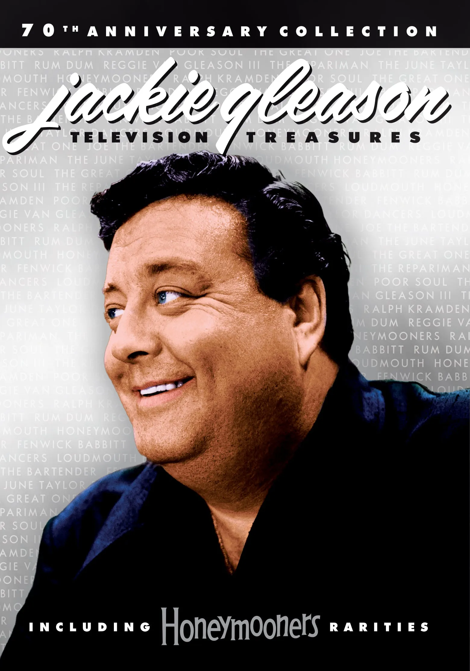 Jackie Gleason TV Treasures: The Honeymooners 70th Anniversary Collection