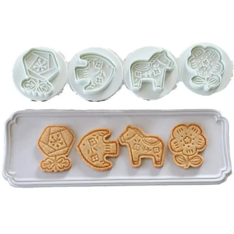 Jam-Jams Cookie Cutter Set