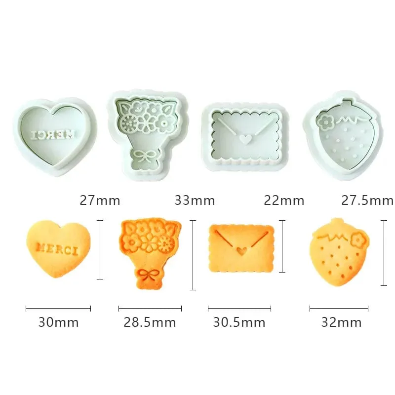 Jam-Jams Cookie Cutter Set