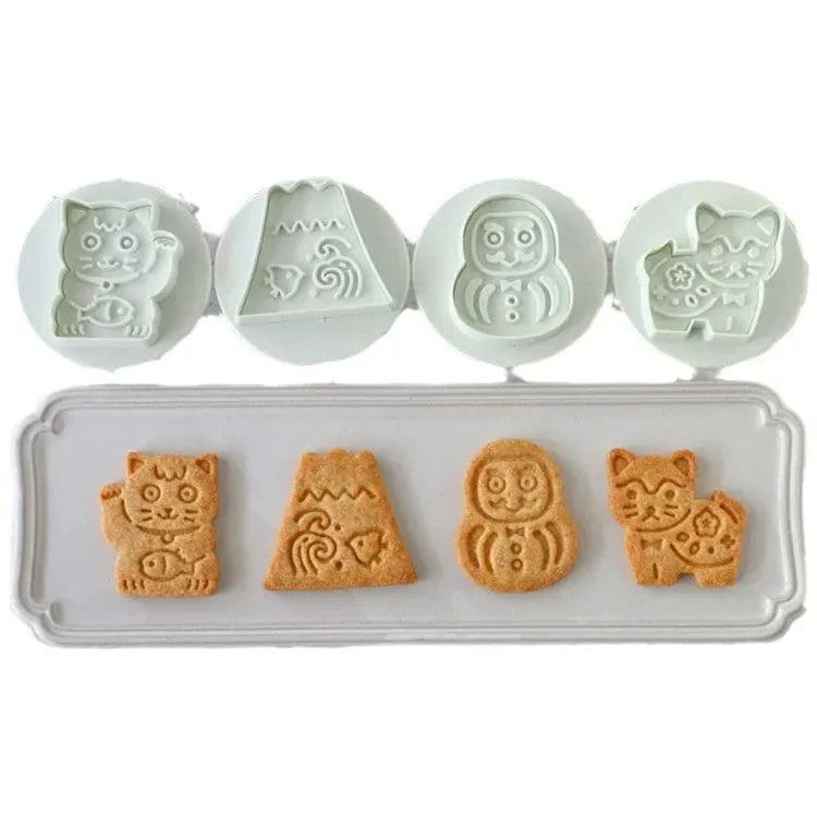 Jam-Jams Cookie Cutter Set