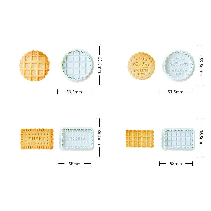 Jam-Jams Cookie Cutter Set
