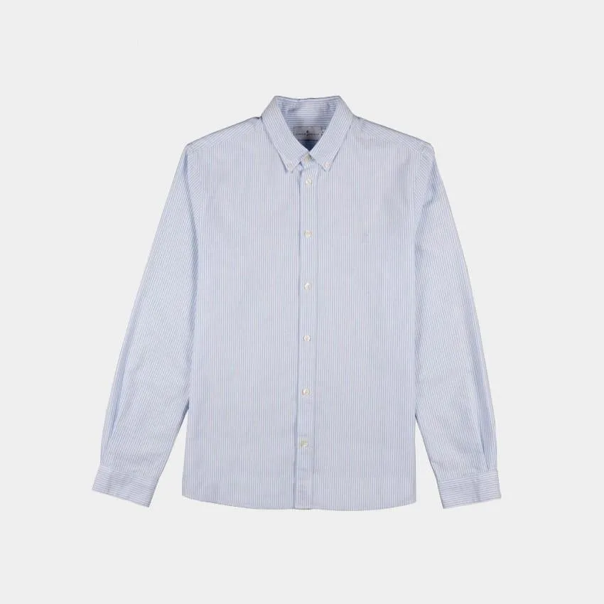 Johnson Oxford Shirt (Blue   White)
