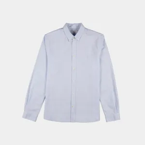 Johnson Oxford Shirt (Blue   White)