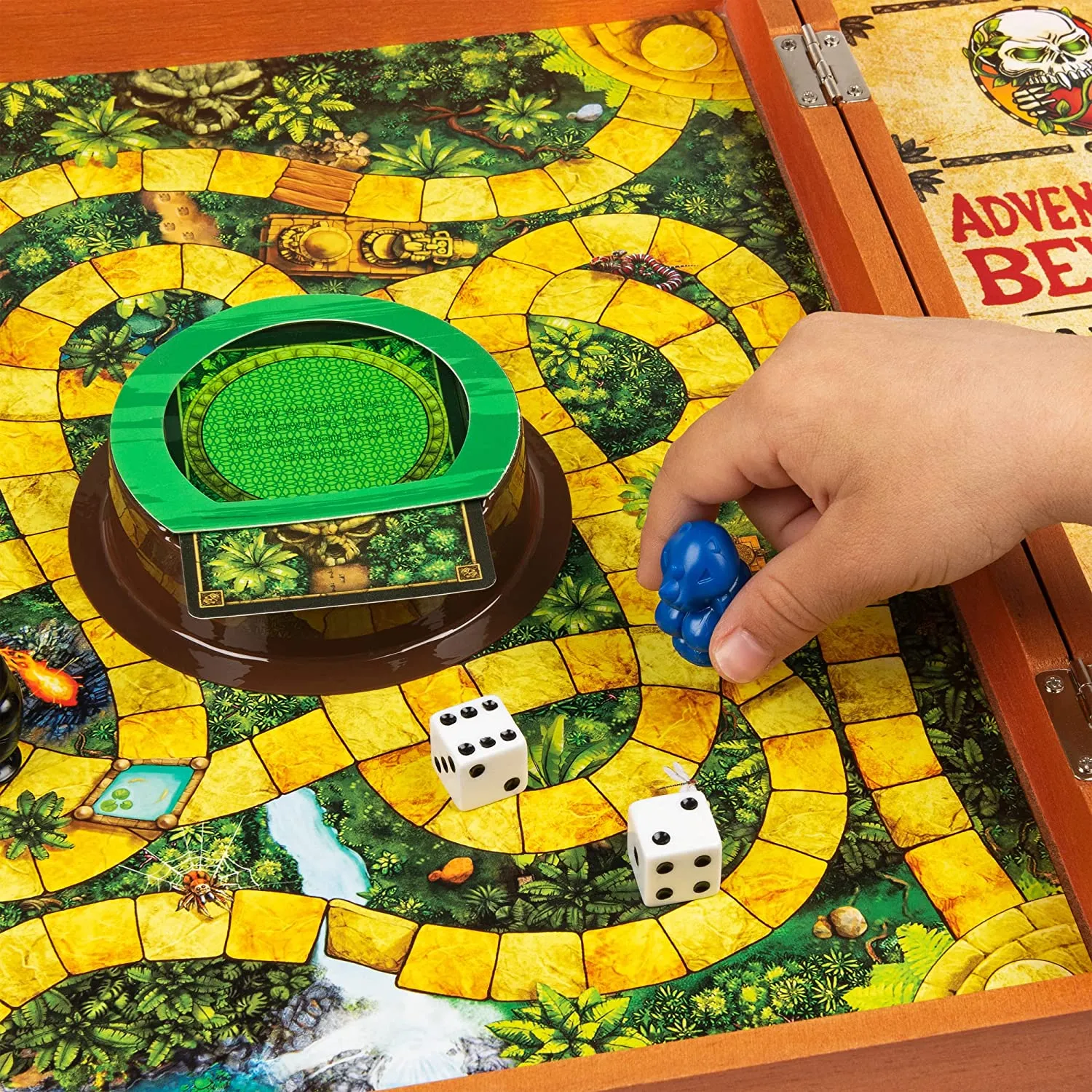 Jumanji Refresh Wooden Box Set Game