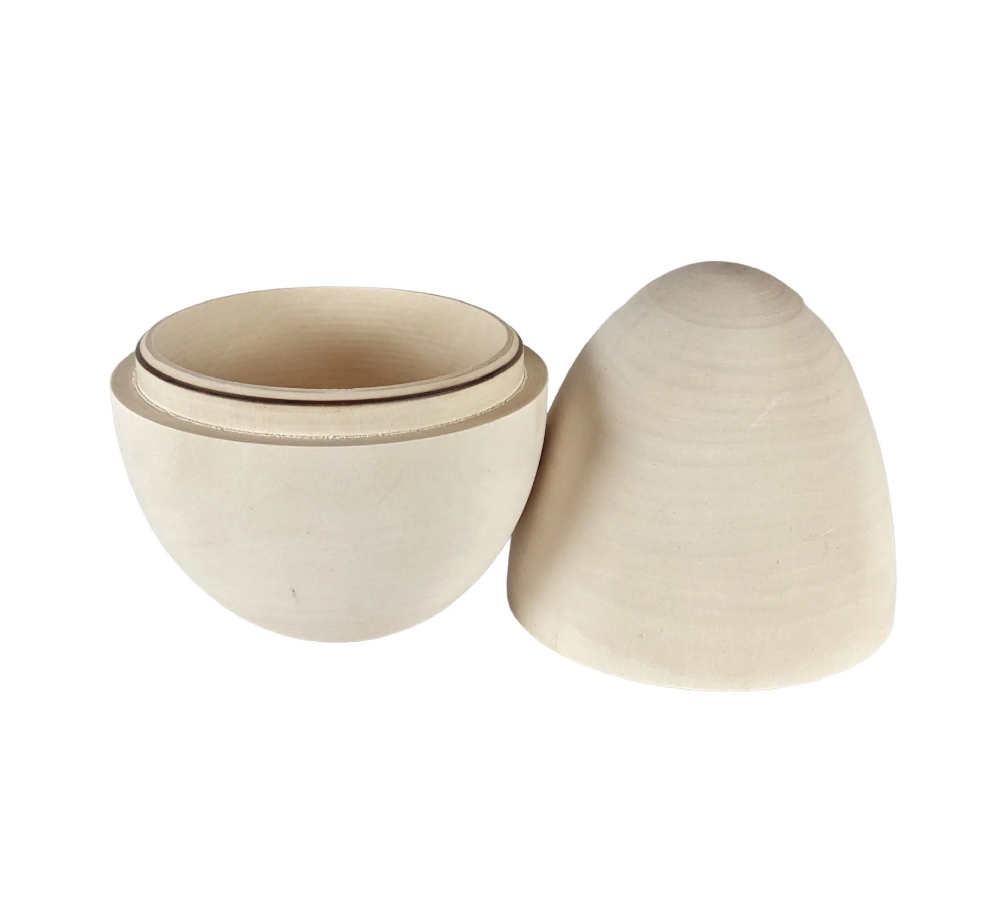 Jumbo XL Open Egg - 5.6 inches / 14 cm