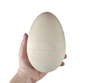 Jumbo XL Open Egg - 5.6 inches / 14 cm