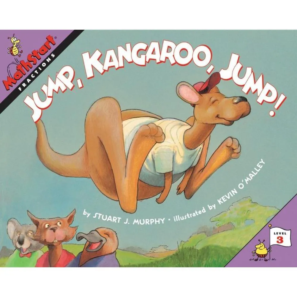 JUMP, KANGAROO, JUMP!
