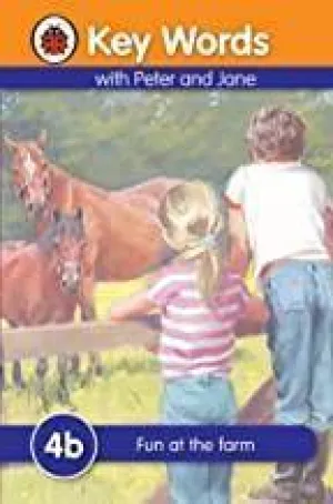 Key Words 4B : Fun At The Farm