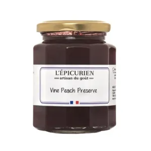 L'Epicurien Vine Peach Jam 11.3oz