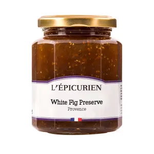 L'Epicurien White Fig Jam 11.3oz
